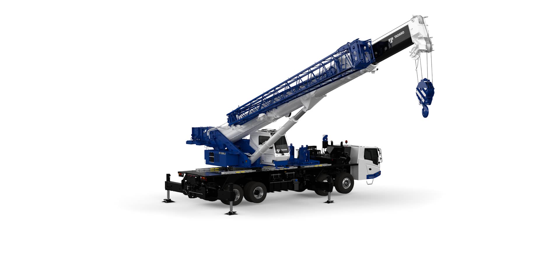 Grue Tadano GT-1200XL-2 IMC Models - échelle 1/50, Blanche, Neuve